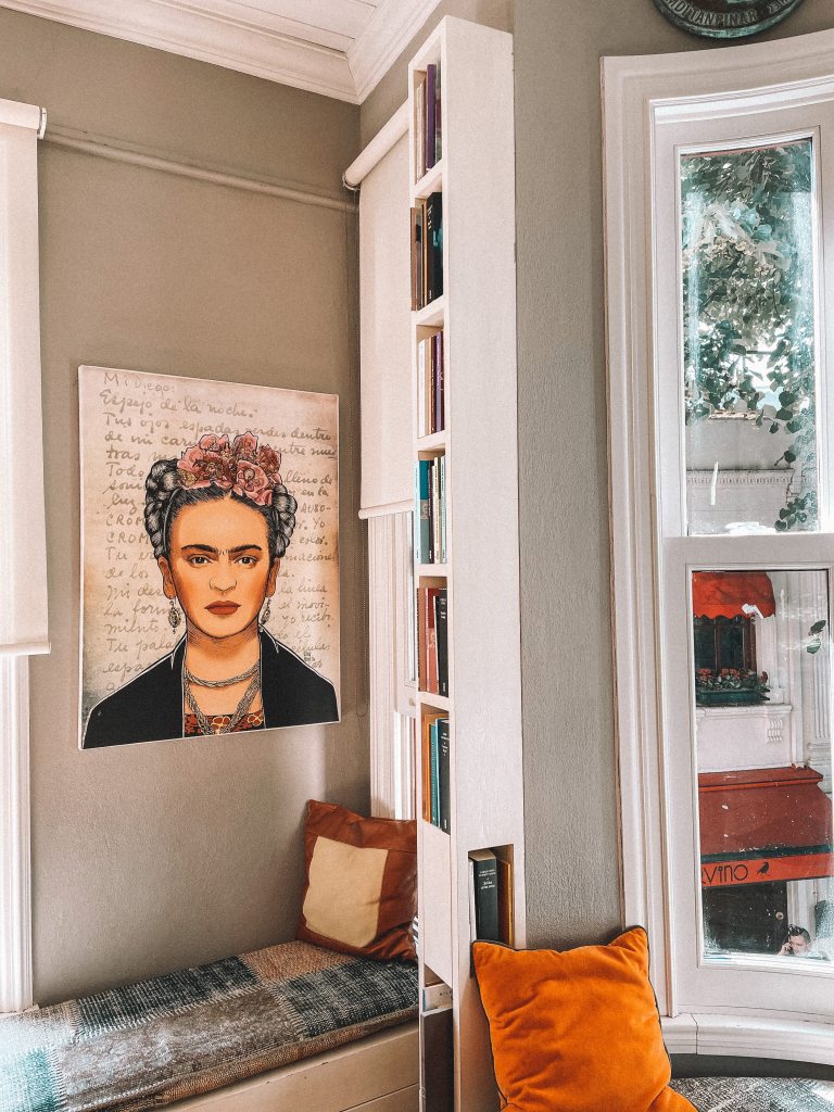 Affiche murale Frida Kahlo